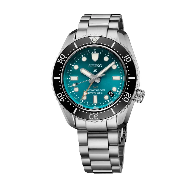 Seiko Prospex Diver’s GMT Turquoise US Limited Edition Men's Watch- SPB475